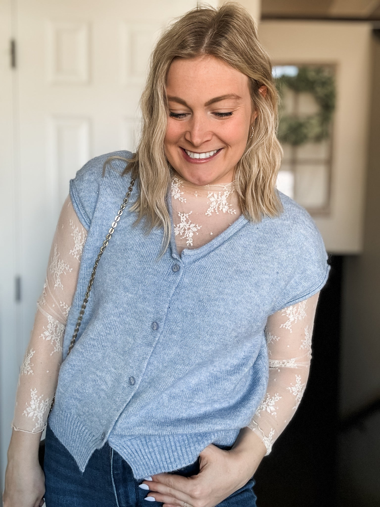 Serenity Raw Edge Cardigan