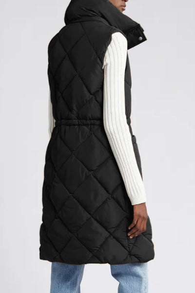 Suni Long Puffer Vest