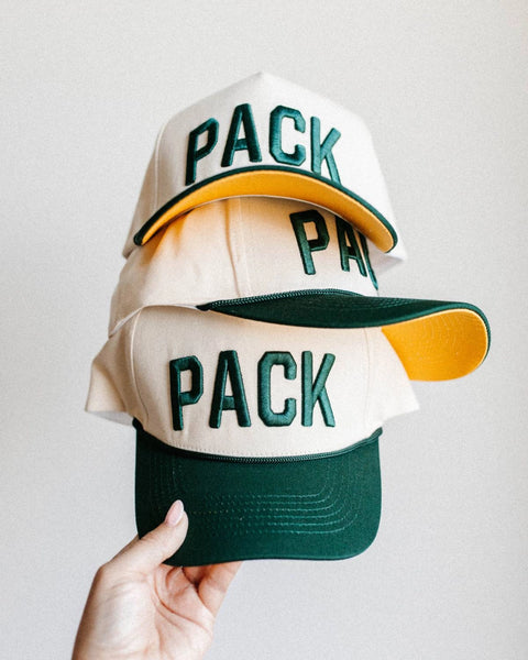 Game Day Trucker Hat - Pack