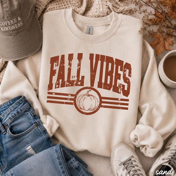 Fall Vibes Sweatshirt