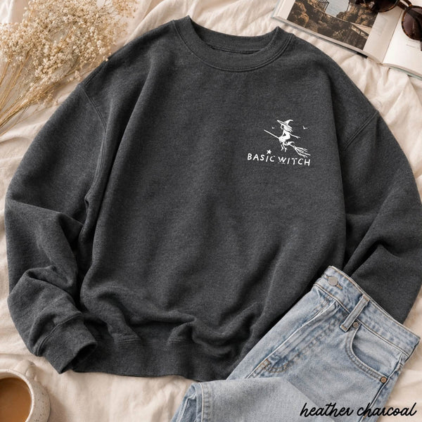 Basic Witch Sweatshirt - SIZE LARGE