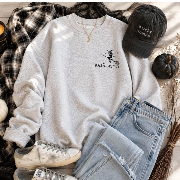 Basic Witch Sweatshirt - SIZE LARGE