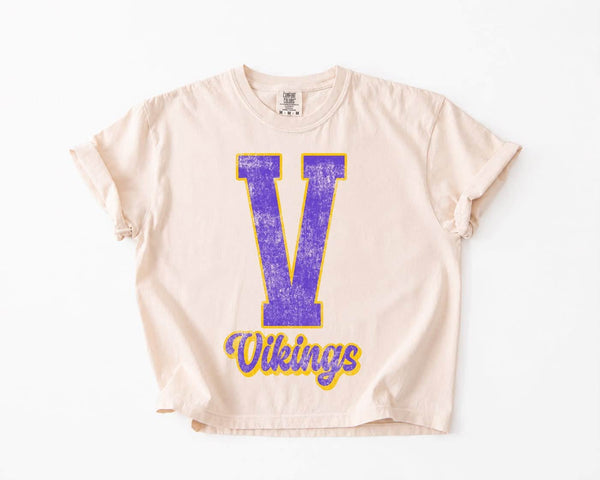 Custom Vikings Spirit Tee