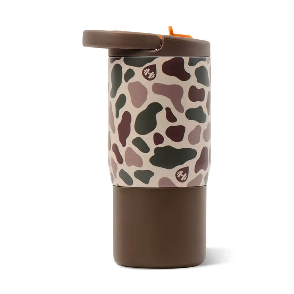 HydroJug 14 oz Sport Kids Water Bottle - Duck Camo