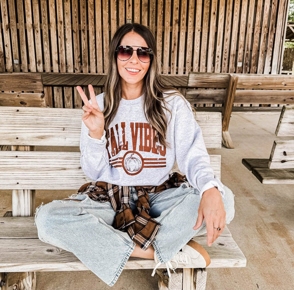 Fall Vibes Sweatshirt