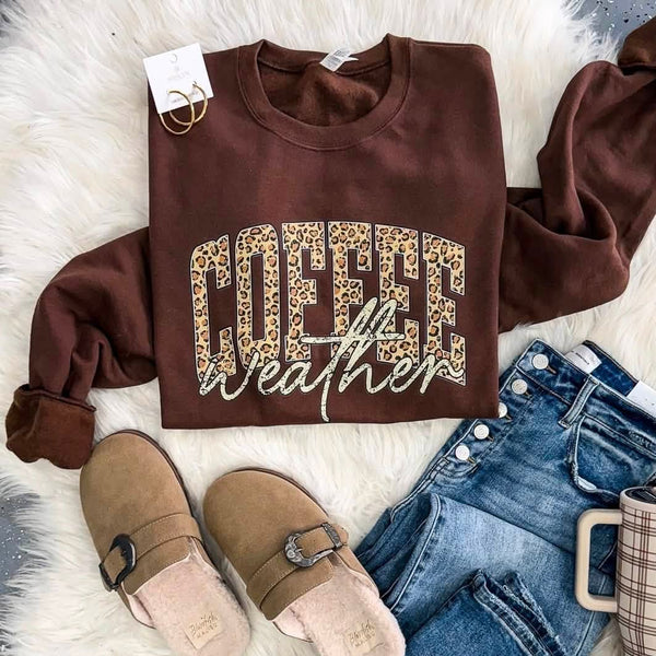 Coffee Weather Sweatshirt