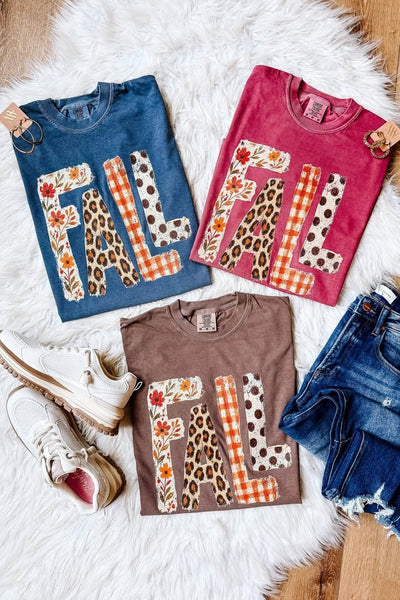 Fall Prints Tee
