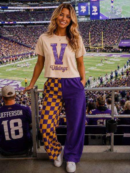 Custom Vikings Spirit Tee
