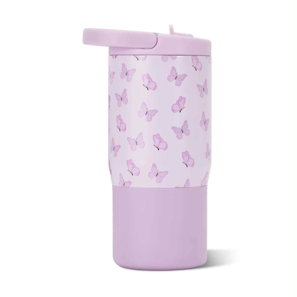 HydroJug 14 oz Sport Kids Water Bottle - Flutter