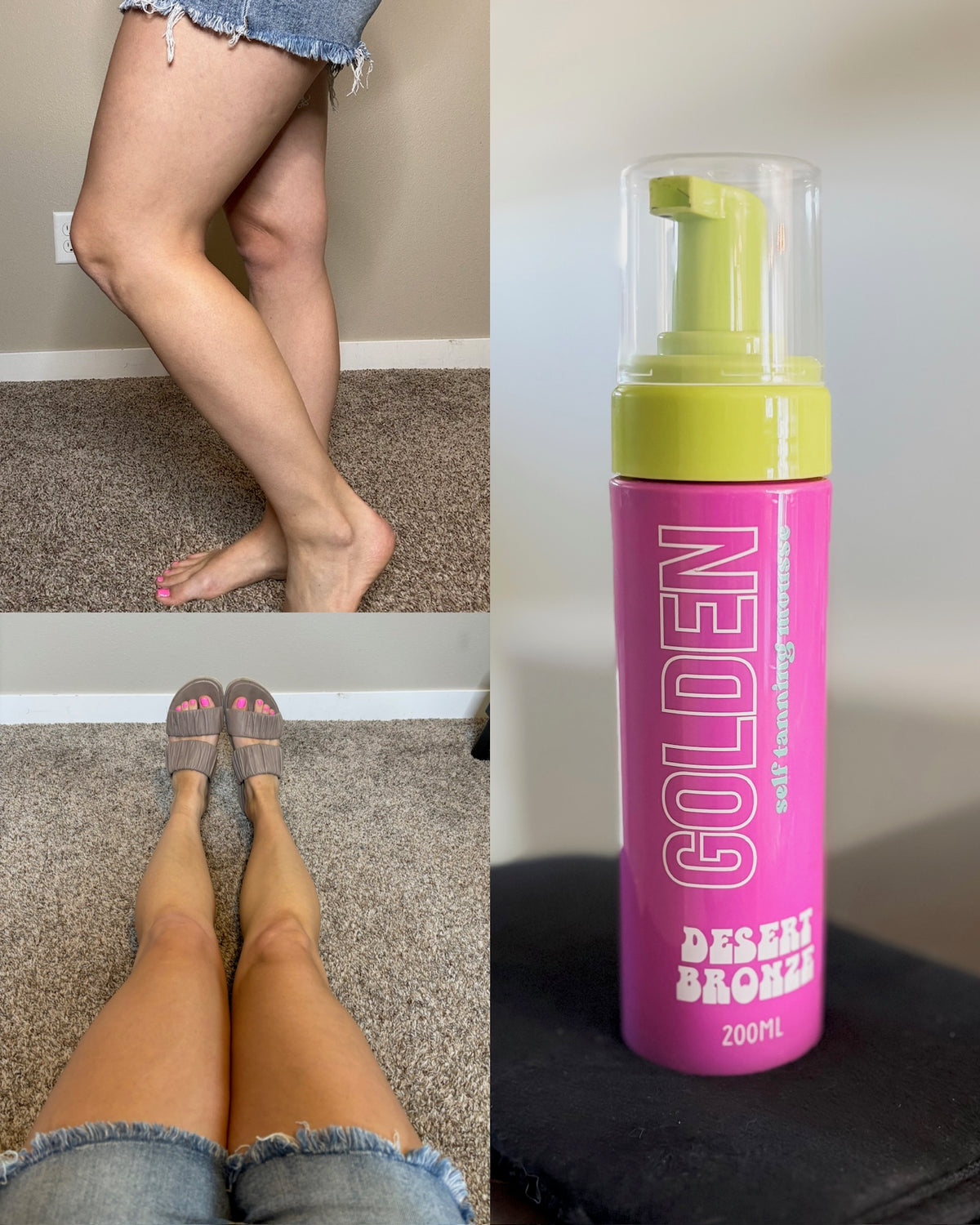 Desert Bronze Self Tanner