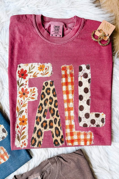 Fall Prints Tee