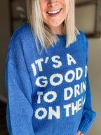 Drink On The Lake Sweater