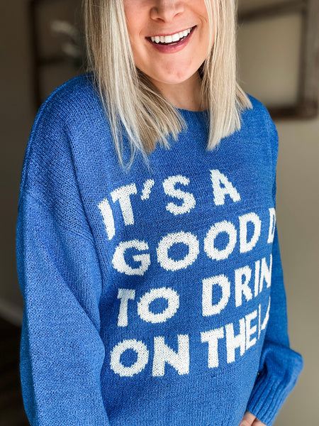 Drink On The Lake Sweater