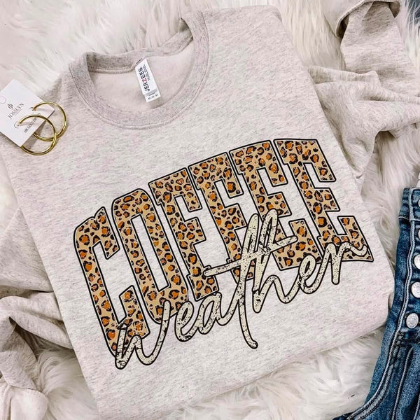 Coffee Weather Sweatshirt