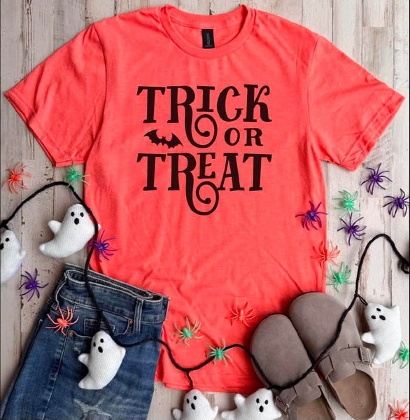 Trick Or Treat Graphic Tee