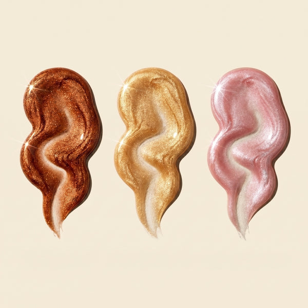 Glow-Getter Shimmering Body Oil Trio Set