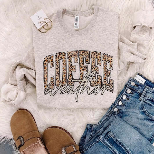 Coffee Weather Sweatshirt