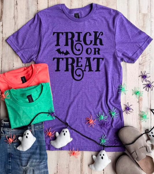 Trick Or Treat Graphic Tee