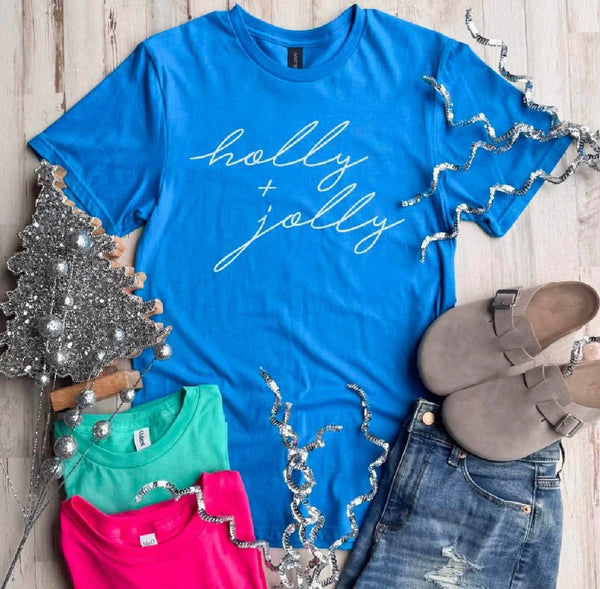 Holly Jolly Graphic Tee