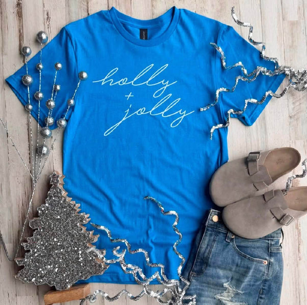 Holly Jolly Graphic Tee