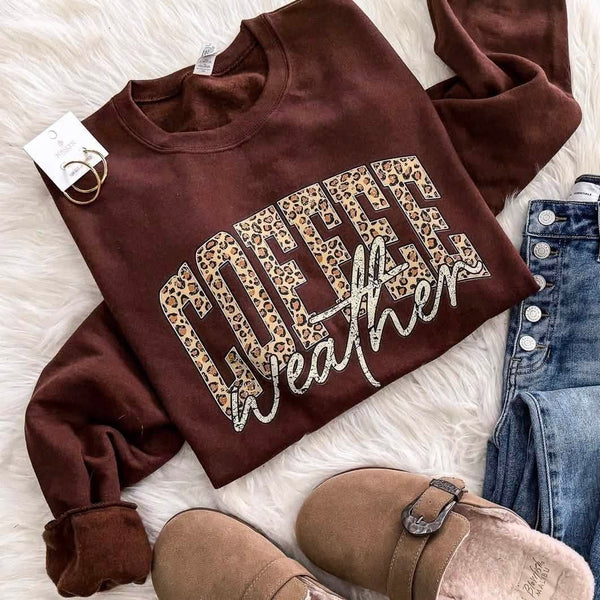 Coffee Weather Sweatshirt