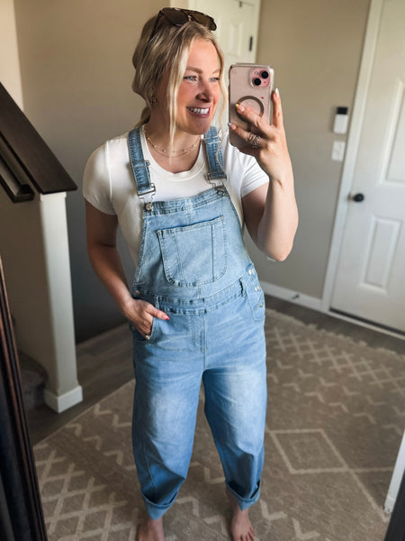 PREORDER Charlie Denim Overalls