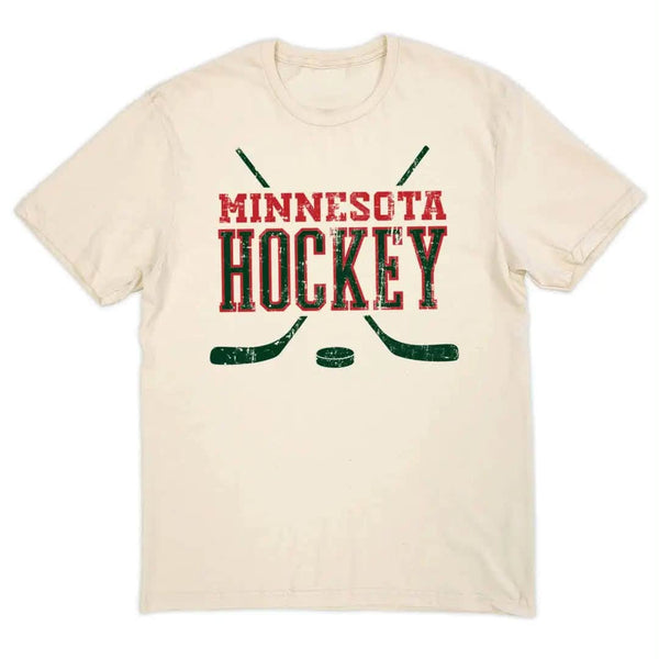 Minnesota Hockey Graphic