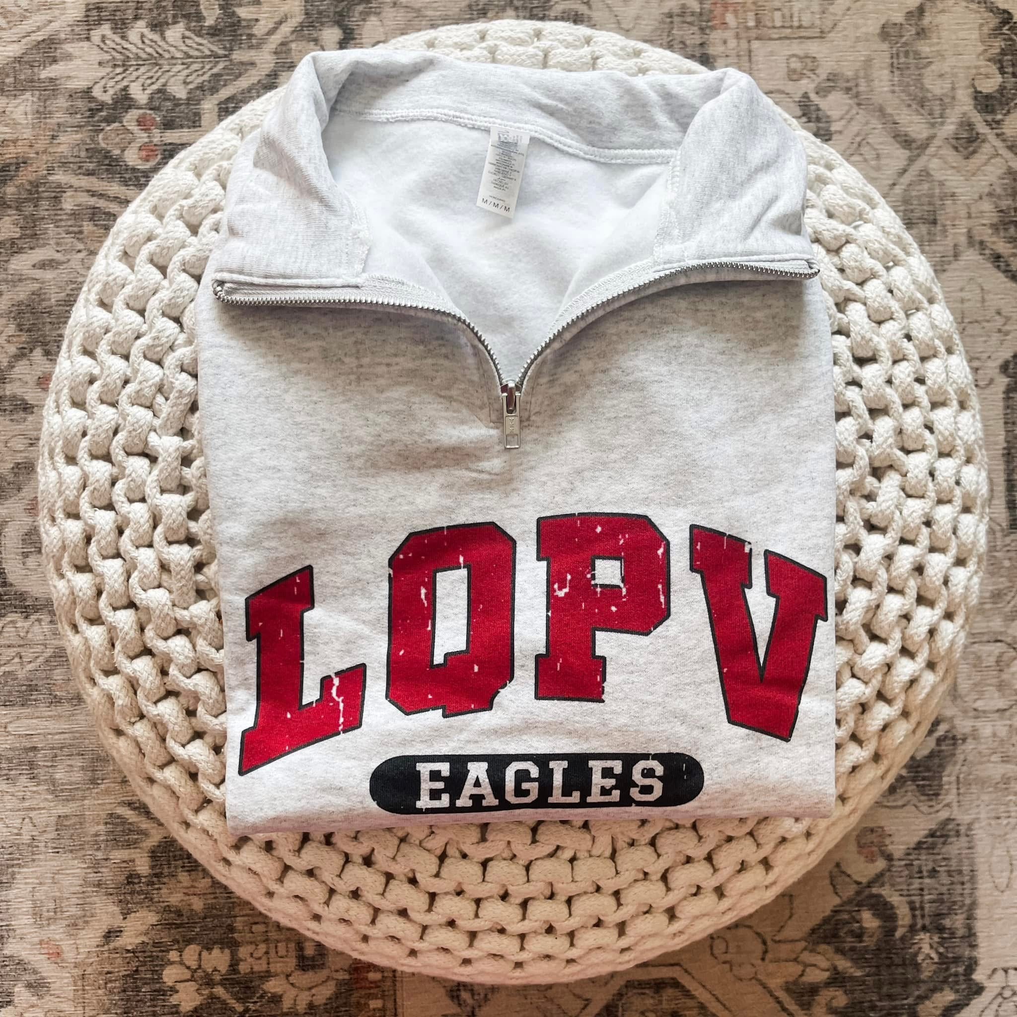 LQPV Eagles Custom Spirit Wear - ORIGINAL - SIZE MEDIUM