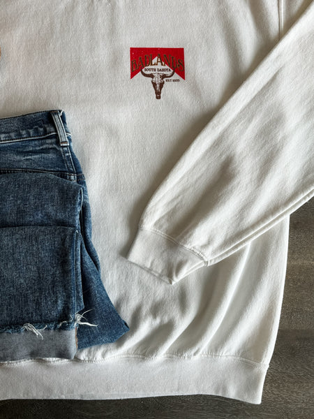 Badlands South Dakota Sweatshirt - SIZE S/M