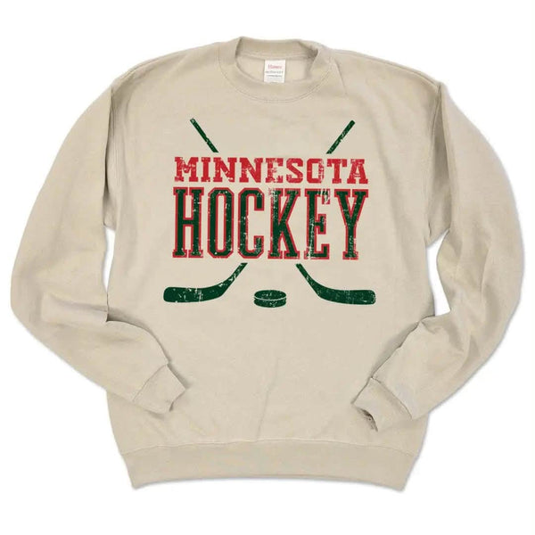Minnesota Hockey Graphic