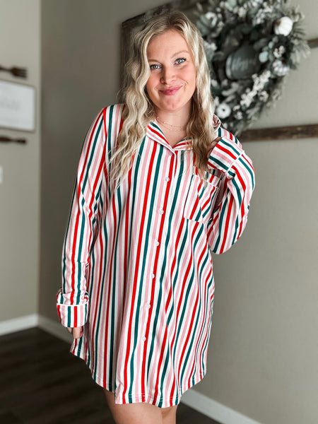 Sweet Slumber PJ Dress