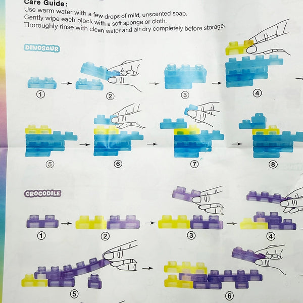 Squishy Gummy Building Blocks