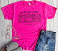 Made For More Graphic Tee - SIZE LARGE