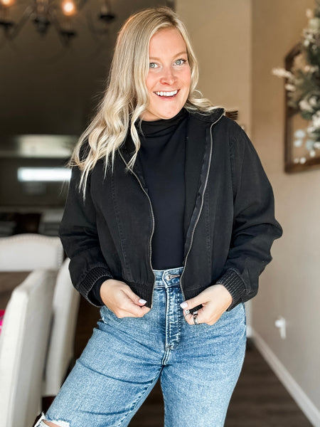 Steele Bomber Jacket