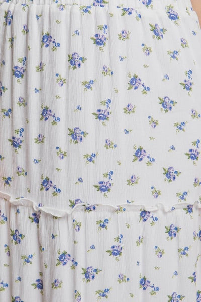 Celia Floral Maxi Skirt - SIZE SMALL