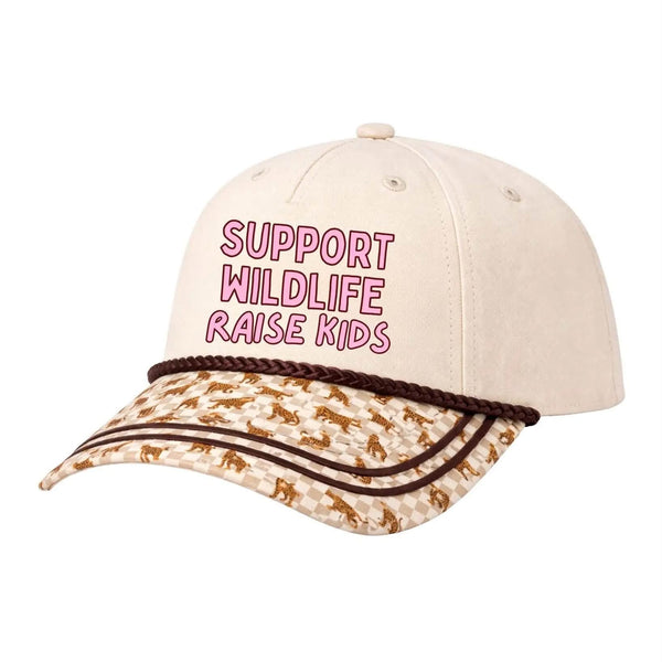 Patchwork Statement Trucker Hats