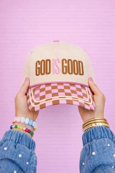 Patchwork Statement Trucker Hats