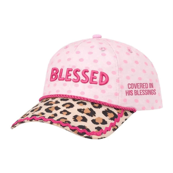 Patchwork Statement Trucker Hats