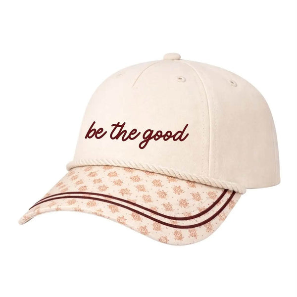 Patchwork Statement Trucker Hats