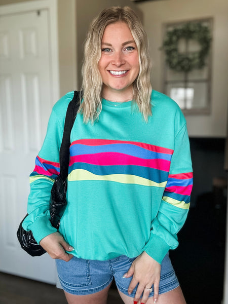 PREORDER Retro Revival Long Sleeve Top
