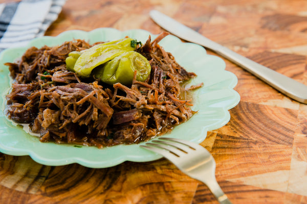 Crockstar Meal Mix - Mississippi River Roast