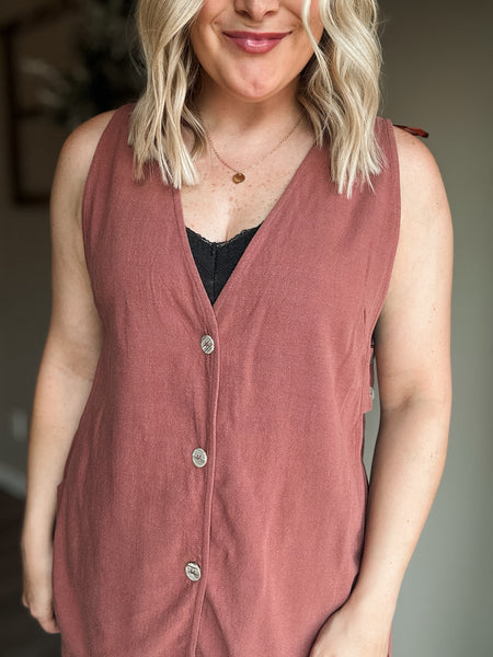 Cypress Linen Two Piece Set