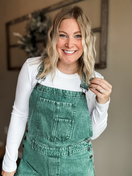 Alba Barrel Overalls