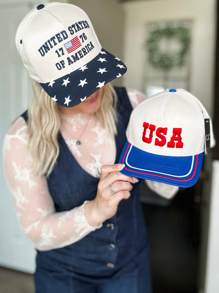American Spirit Trucker Hat - Star Brim