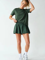 Mayden Boxy Basic Tee - Sycamore