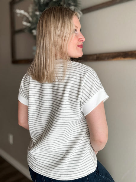 Jennalee Stripe Top