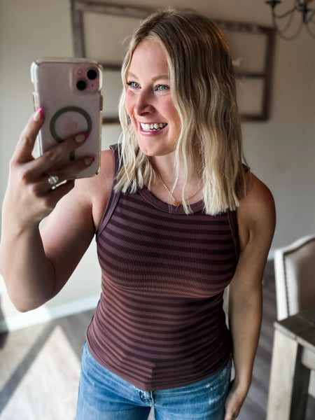 Vada Reversible Tank - French Roast