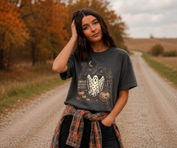 Fall Pepper Graphic Tee