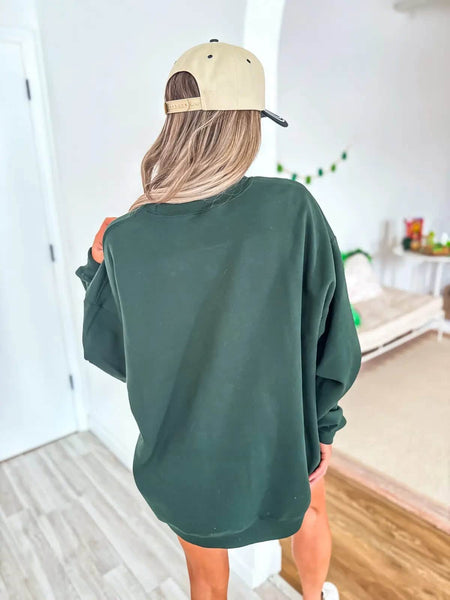 Mom Life - Hot Mess Graphic Sweatshirt
