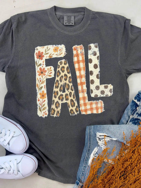 Fall Pepper Graphic Tee